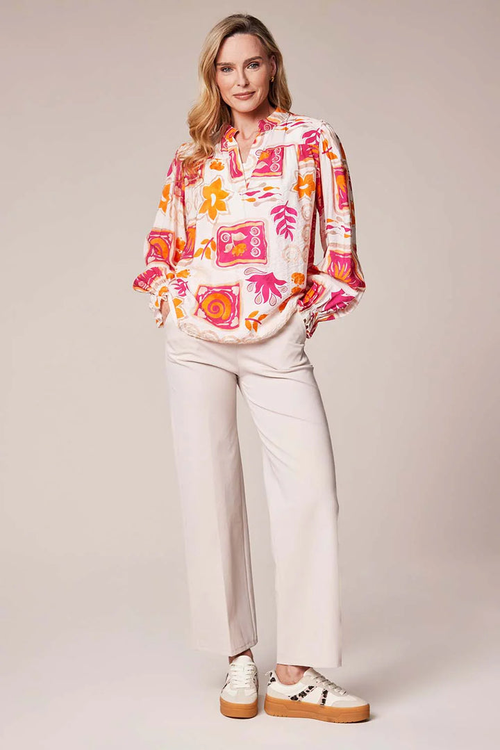 Decollage MC18022S Fuchsia Swirl