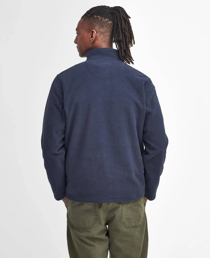 Barbour Essentials Half Zip Fleece, Navy