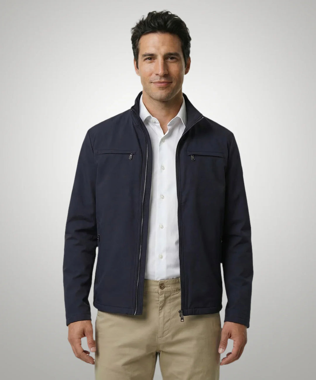McGregor Navy Soft Shell Jacket
