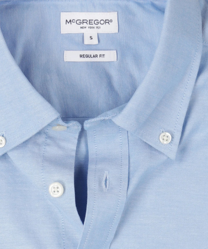 McGregor Stretch Oxford Shirt, Light Blue