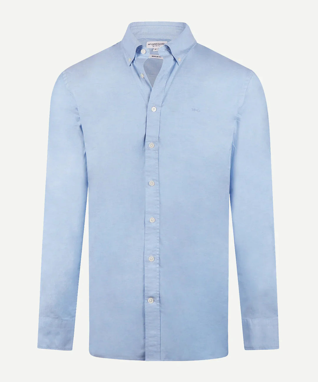 McGregor Light Blue Stretch Oxford Shirt