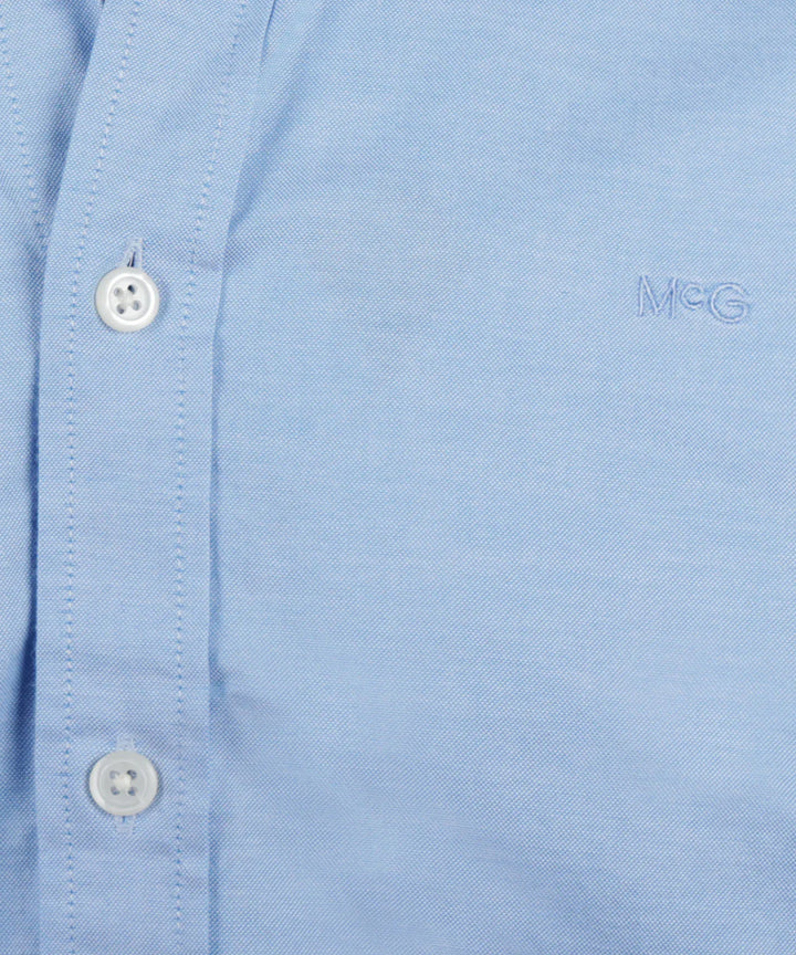 McGregor Light Blue Stretch Oxford Shirt
