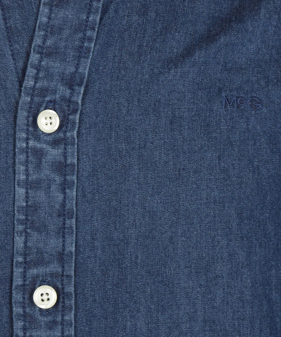McGregor Chambray Denim Shirt, Blue