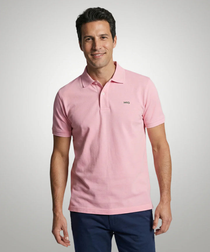 McGregor Light Pink Classic Polo Shirt