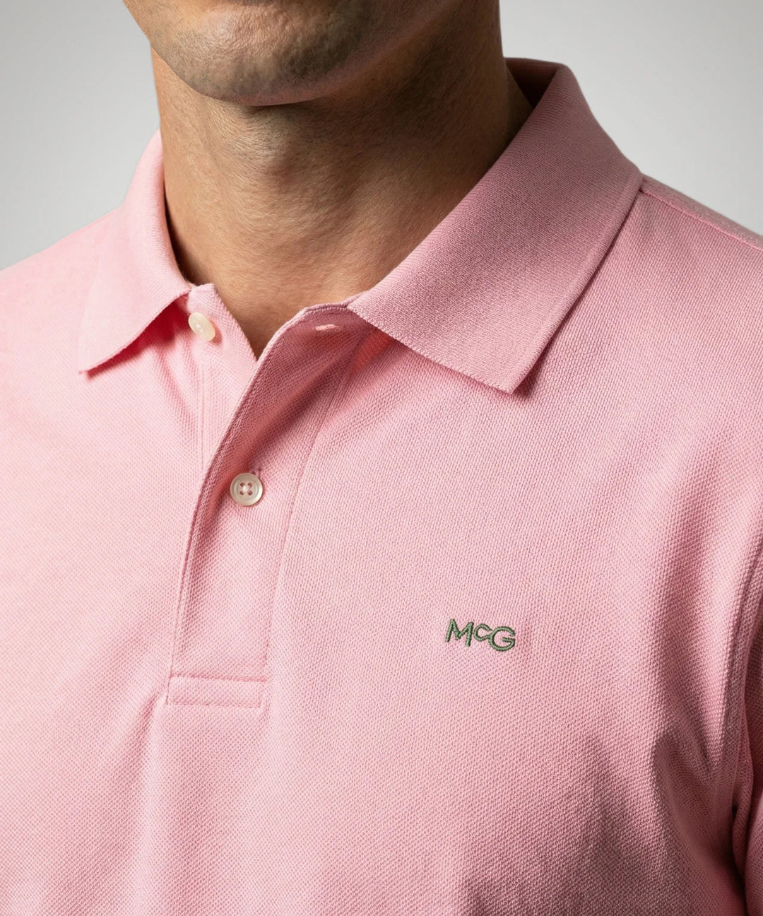 McGregor Light Pink Classic Polo Shirt