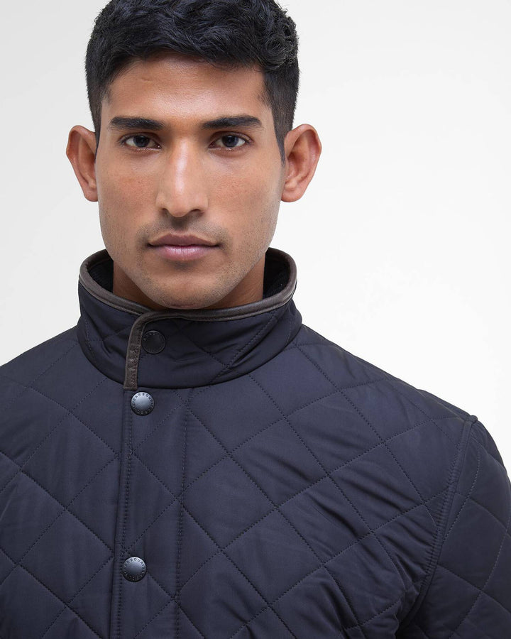 Barbour Powell Quilted Jacket, Navy