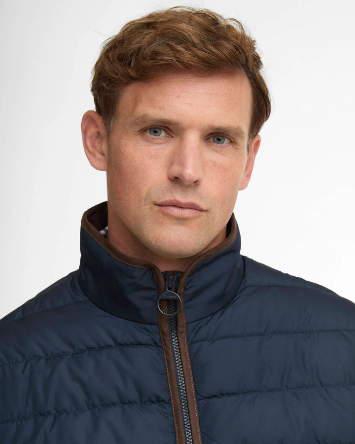 Barbour Broughton Quilted Jacket, Navy