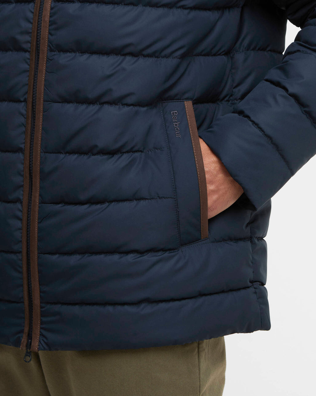 Barbour Broughton Quilted Jacket, Navy
