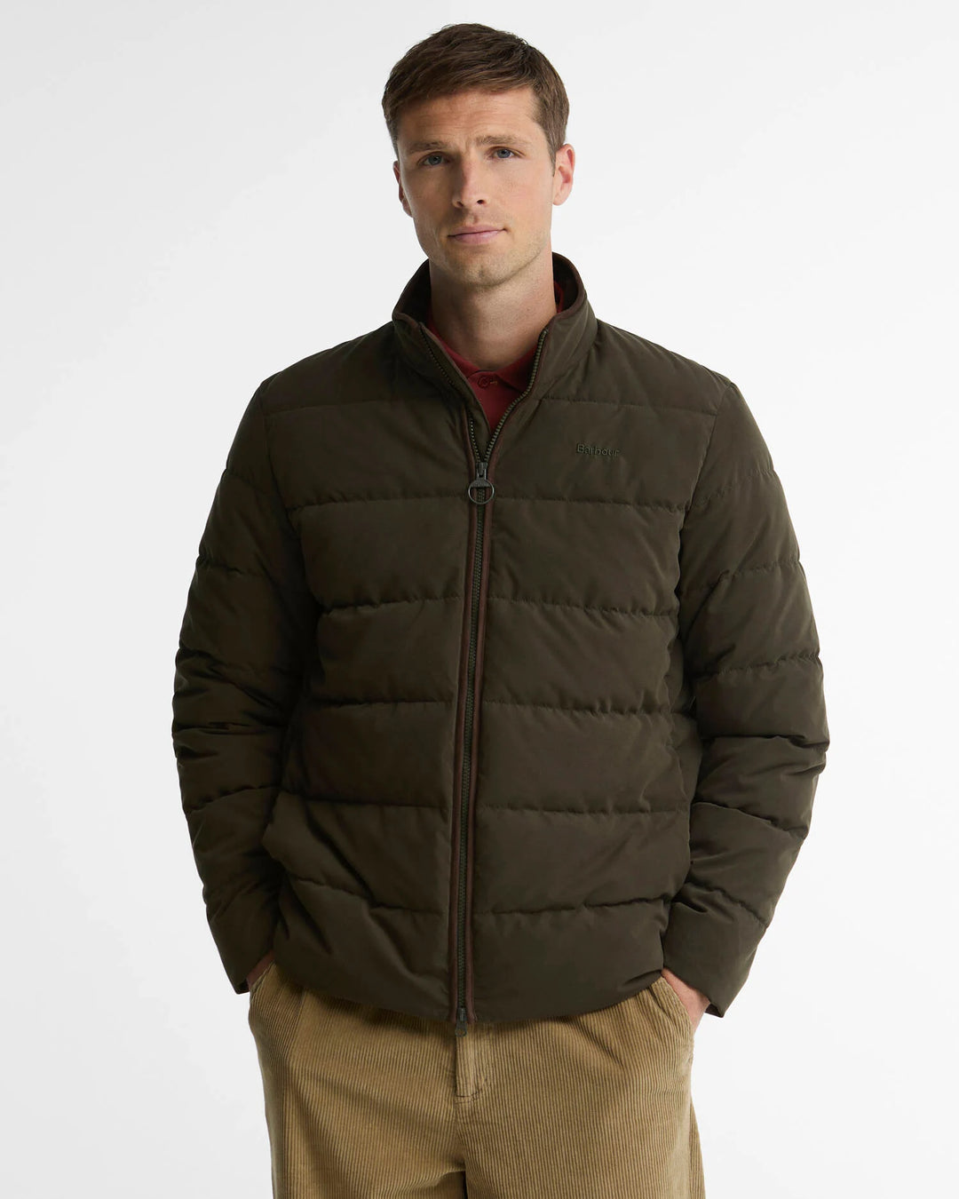 Barbour Noree Quilted Jacket, Sage