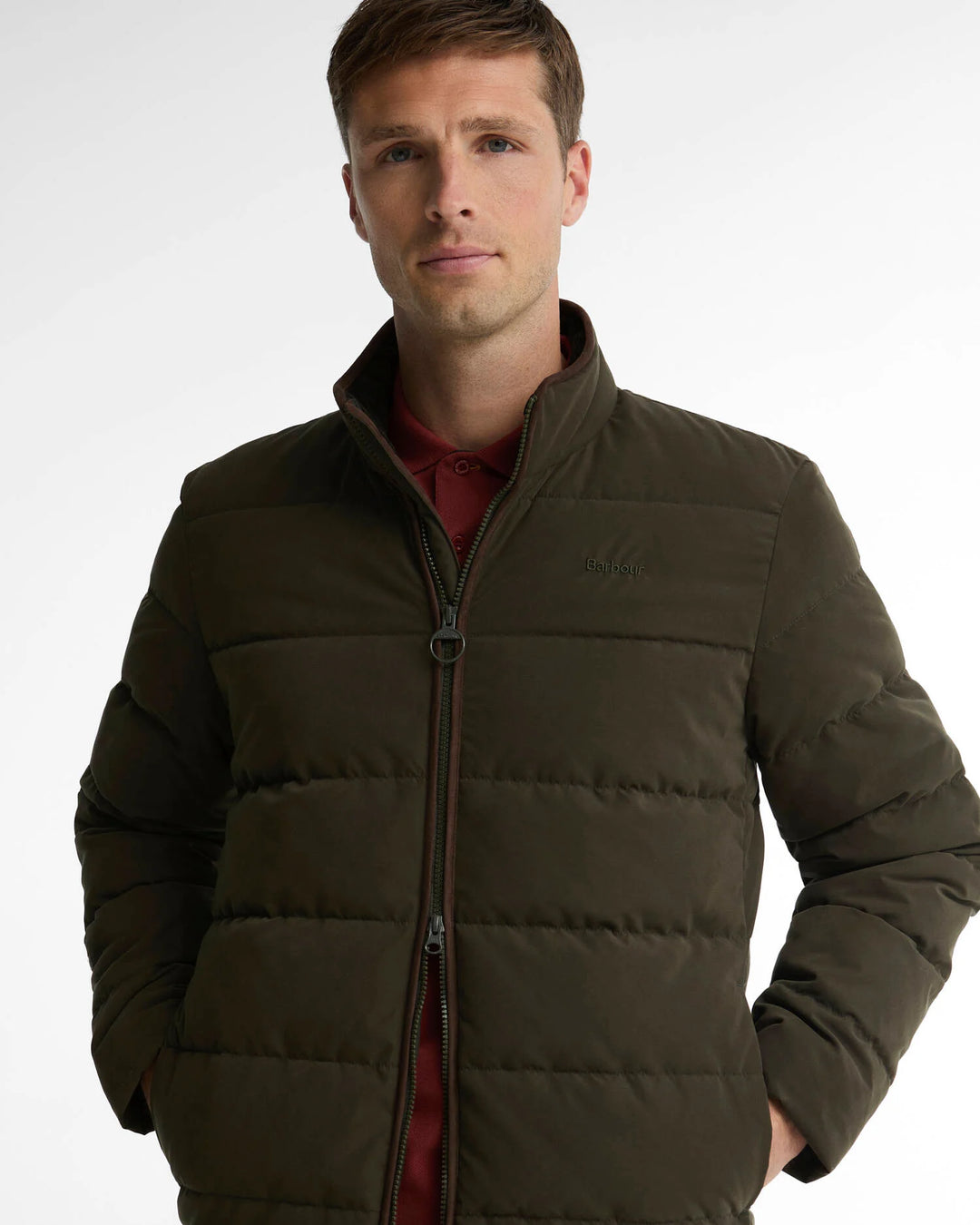 Barbour Noree Quilted Jacket, Sage