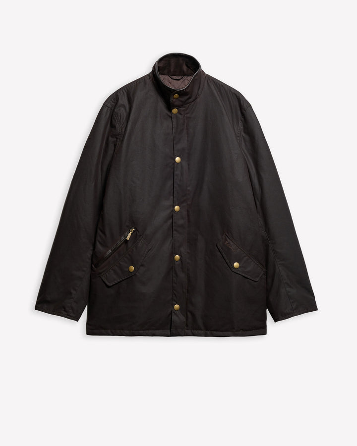 Barbour Prestbury Wax Jacket, Rustic