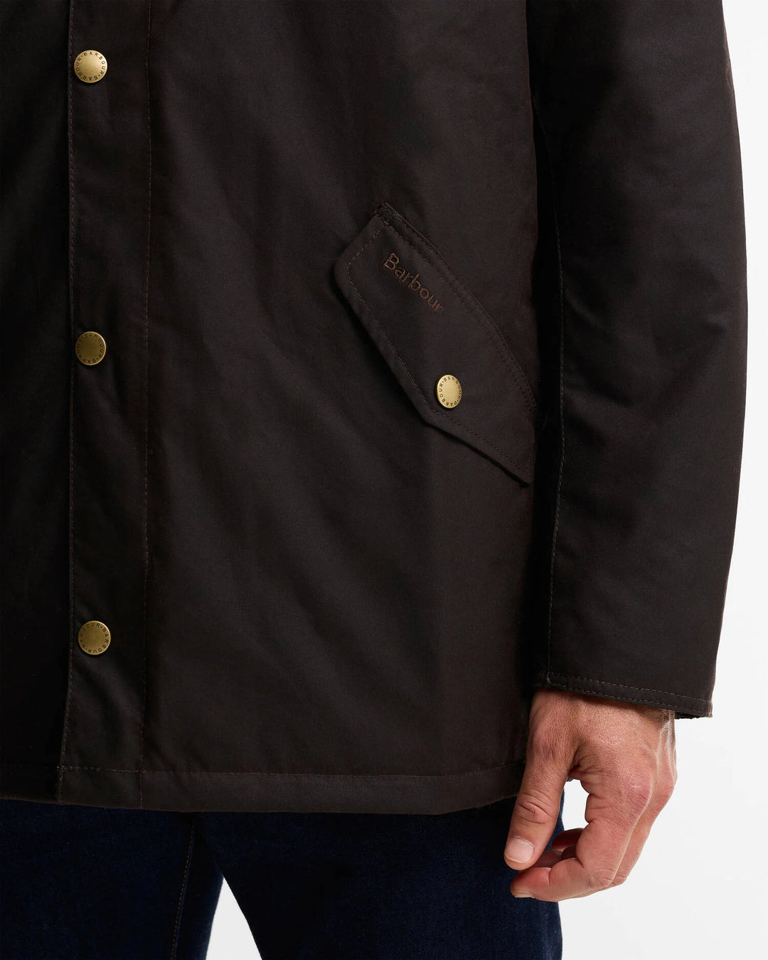 Barbour Prestbury Wax Jacket, Rustic