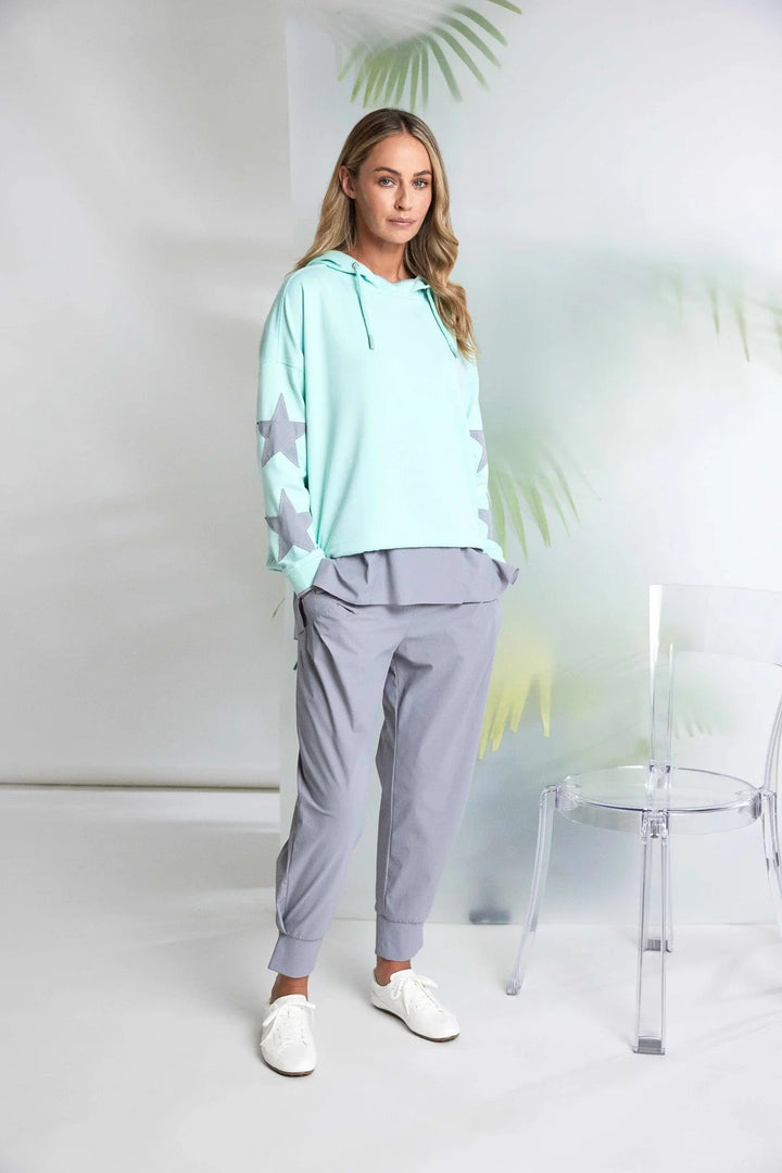 NAYA Dove Cuff Travel Fabric Trousers