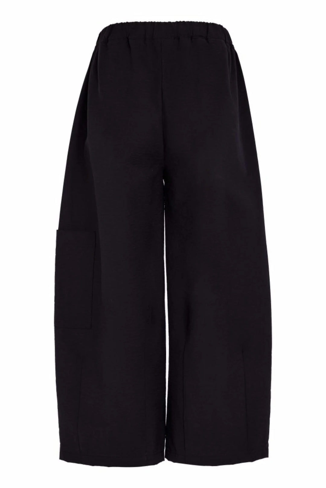 NAYA Black Balloon Shape Trousers