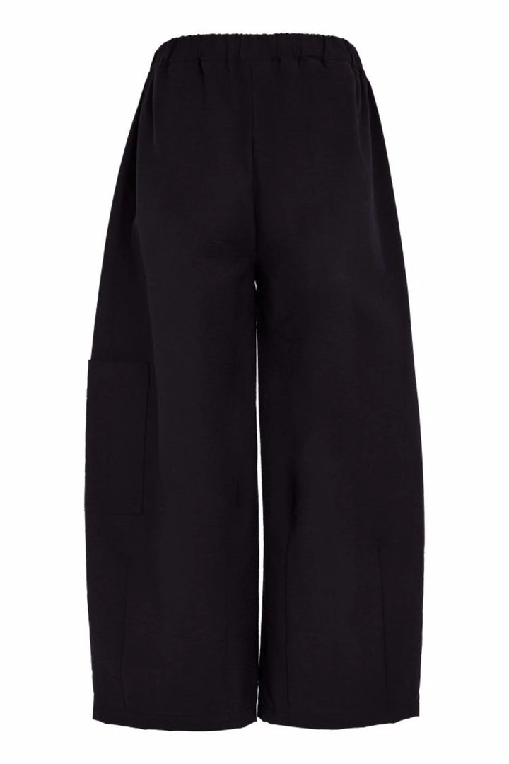 NAYA Black Balloon Shape Trousers