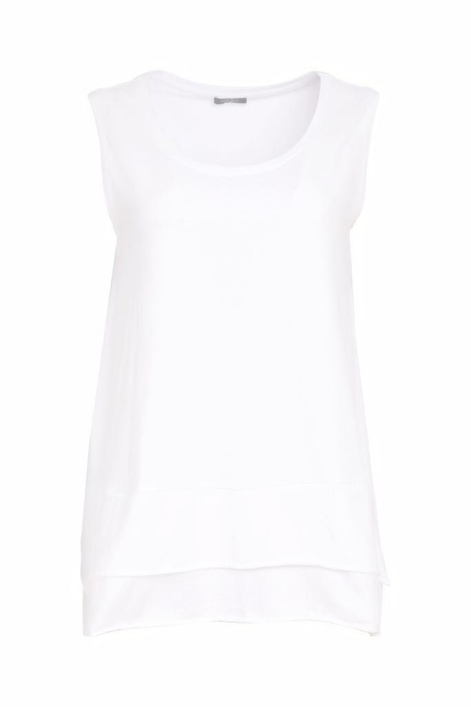 NAYA Basic White Cami Top