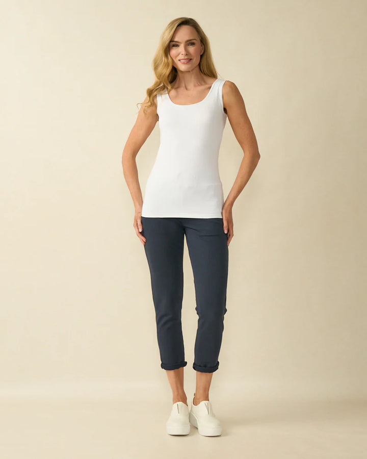 Decollage PIA Basic White Vest
