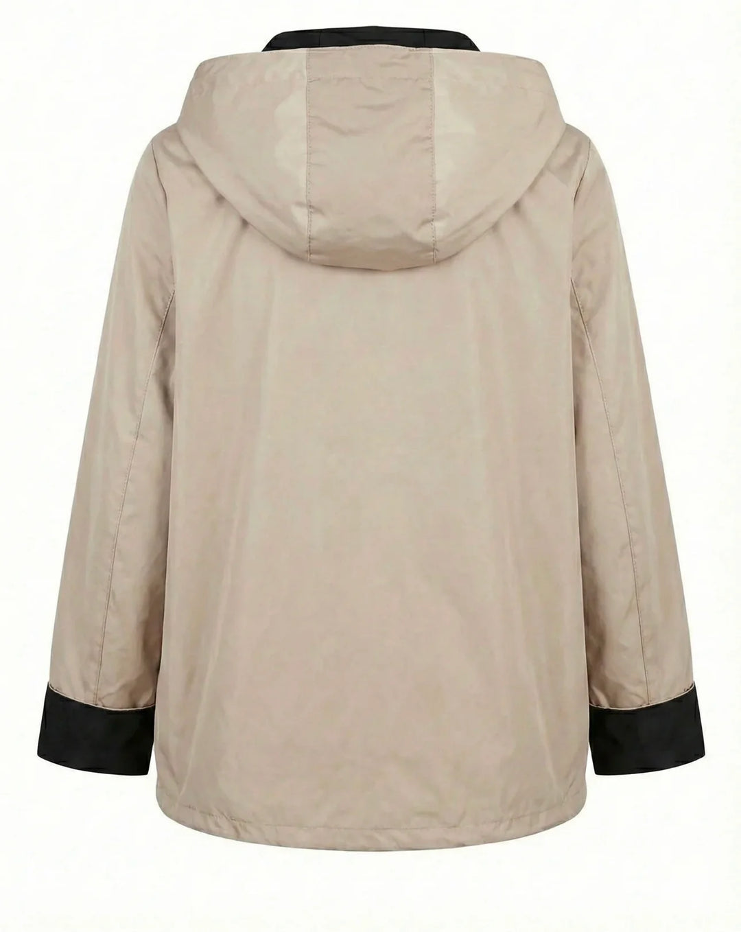 Peruzzi Reversible Stitch Trim Hooded Jacket