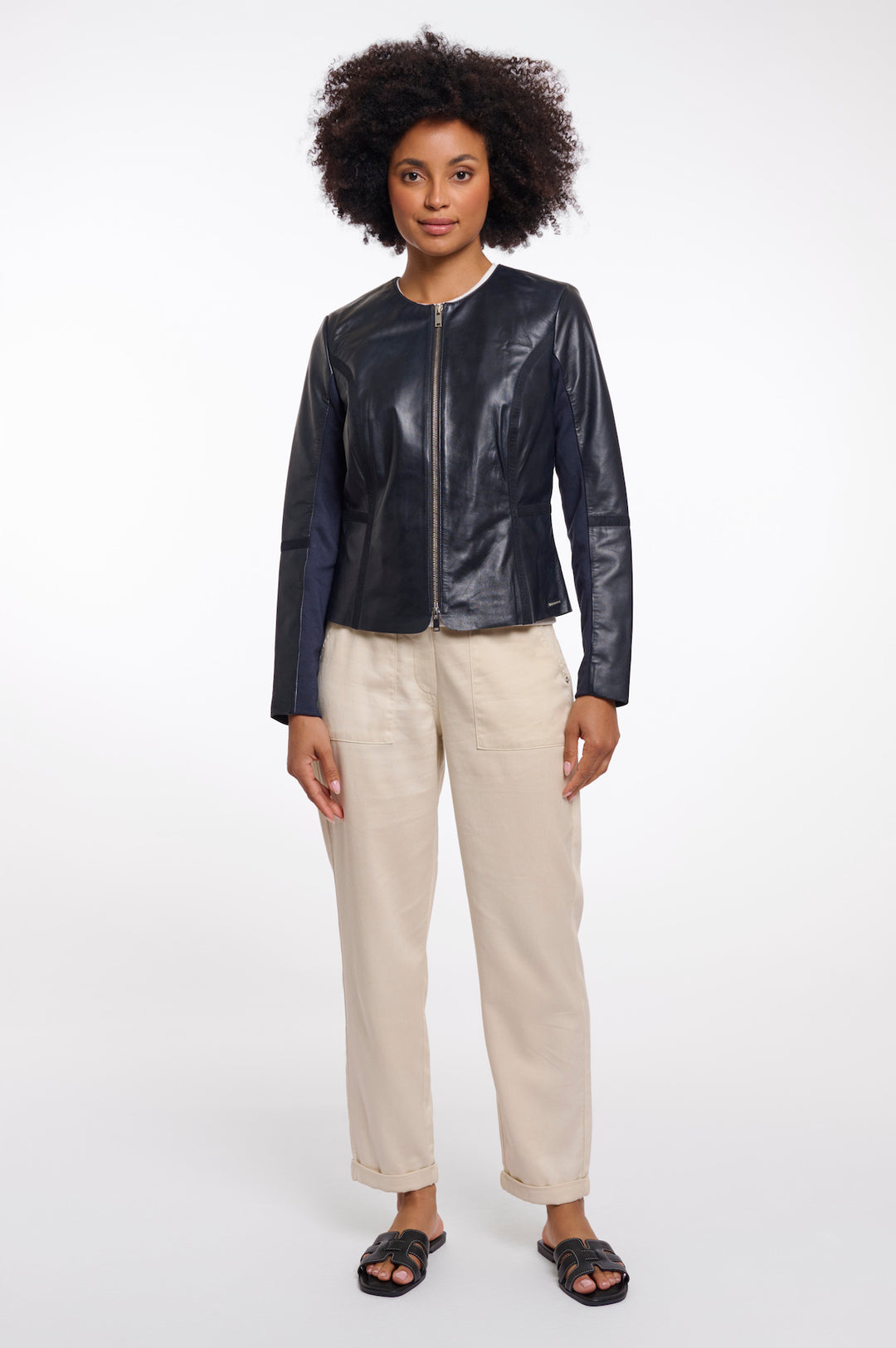 Rino & Pelle Torri Navy Jacket