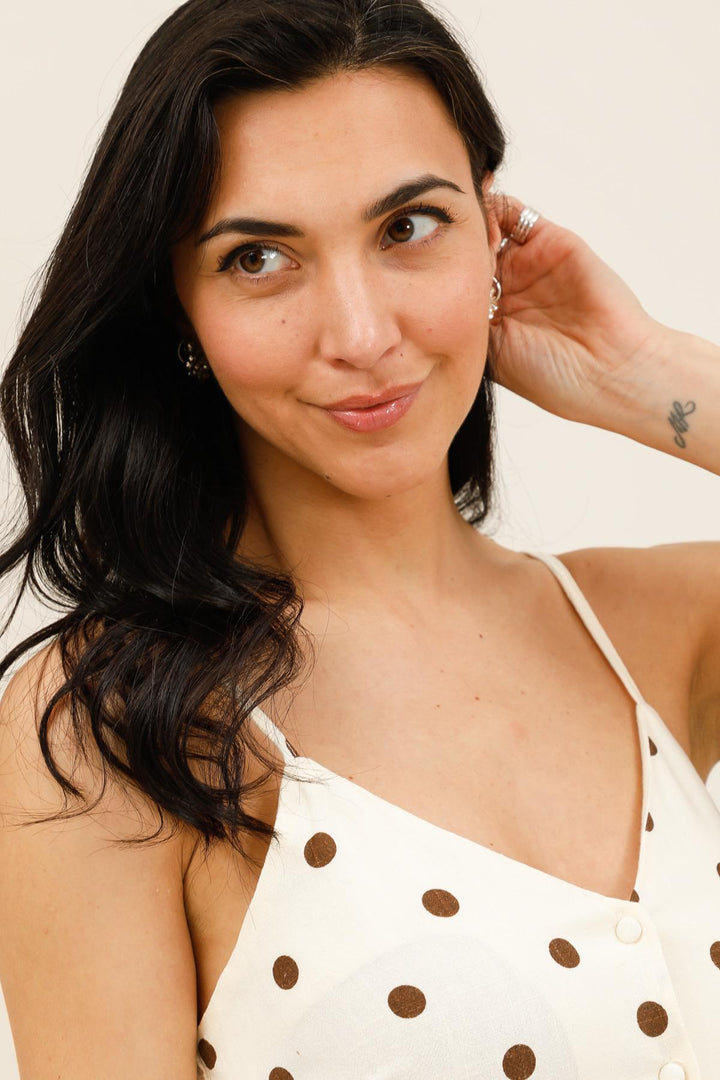 Polka Dot Top
