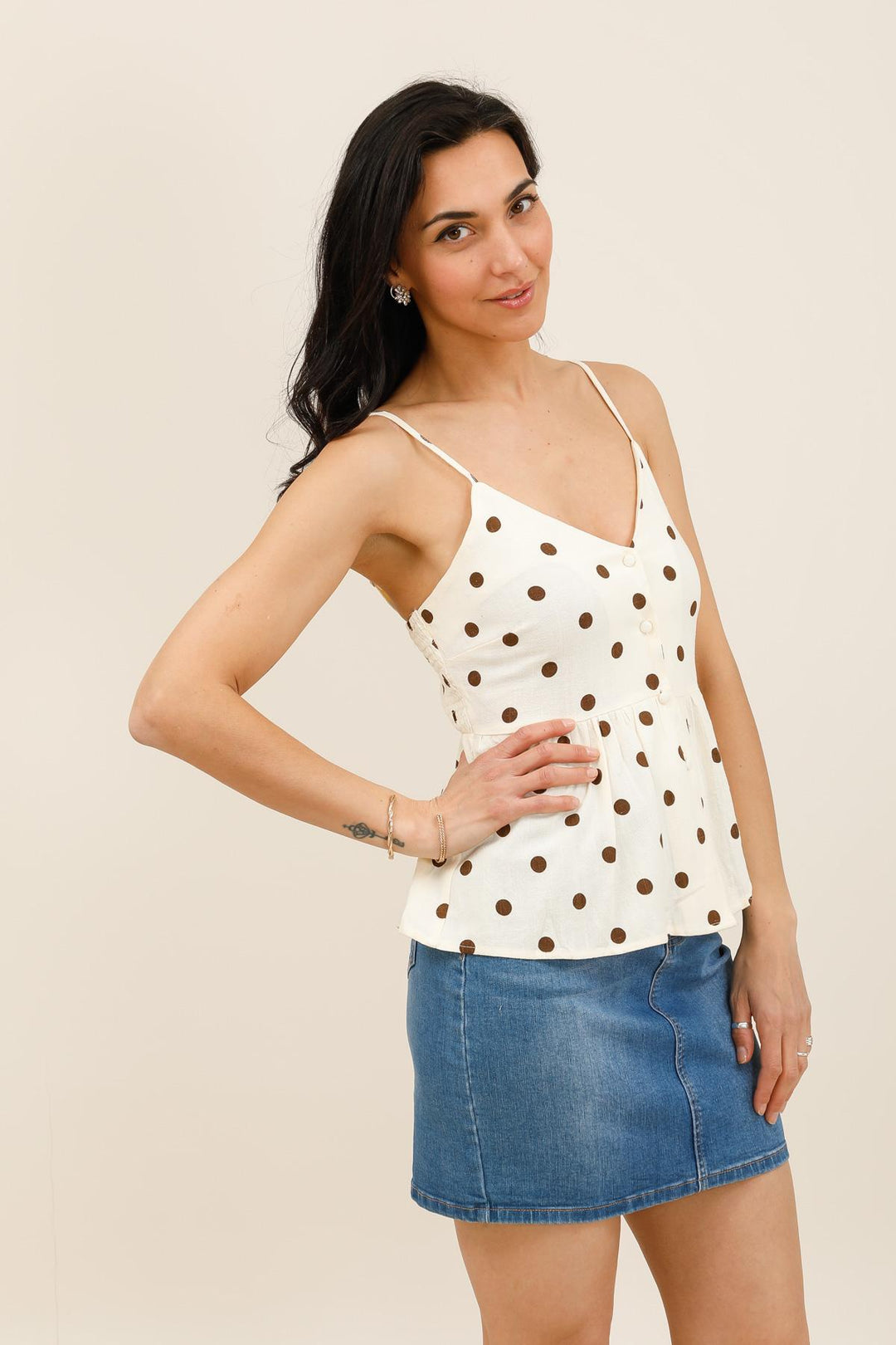 Polka Dot Top