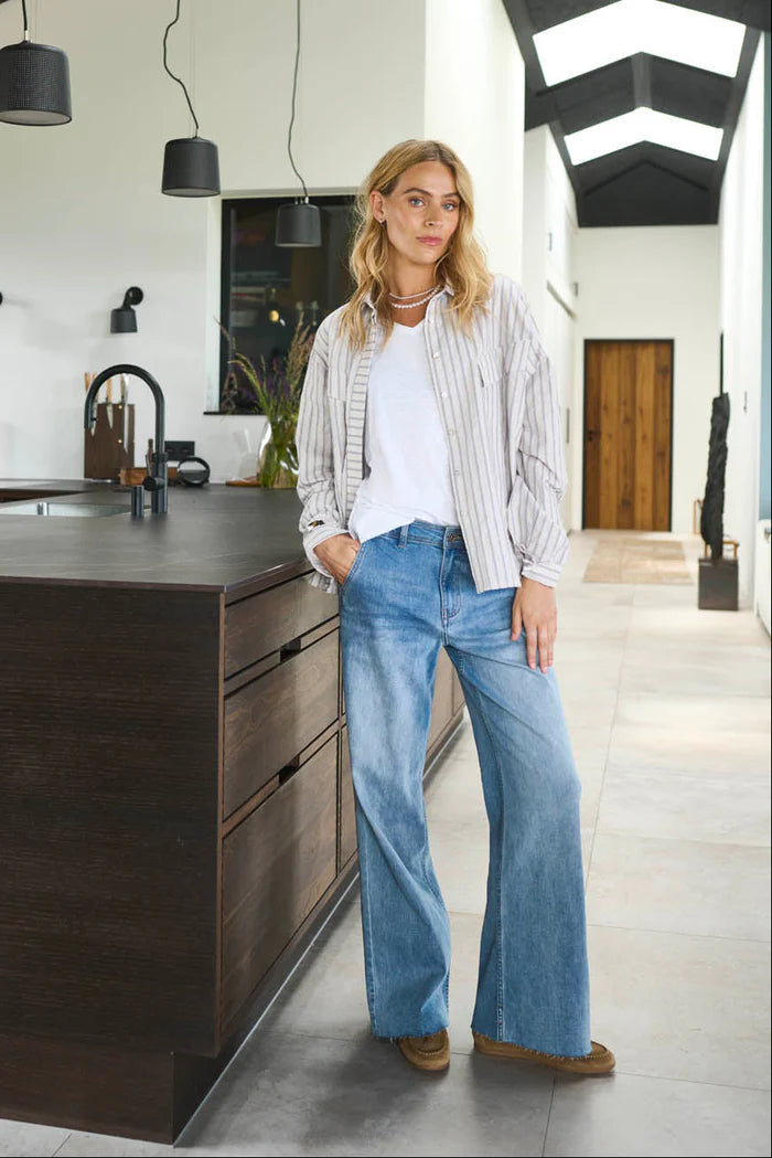 Costamani Coss One Straight Leg Denim Jeans