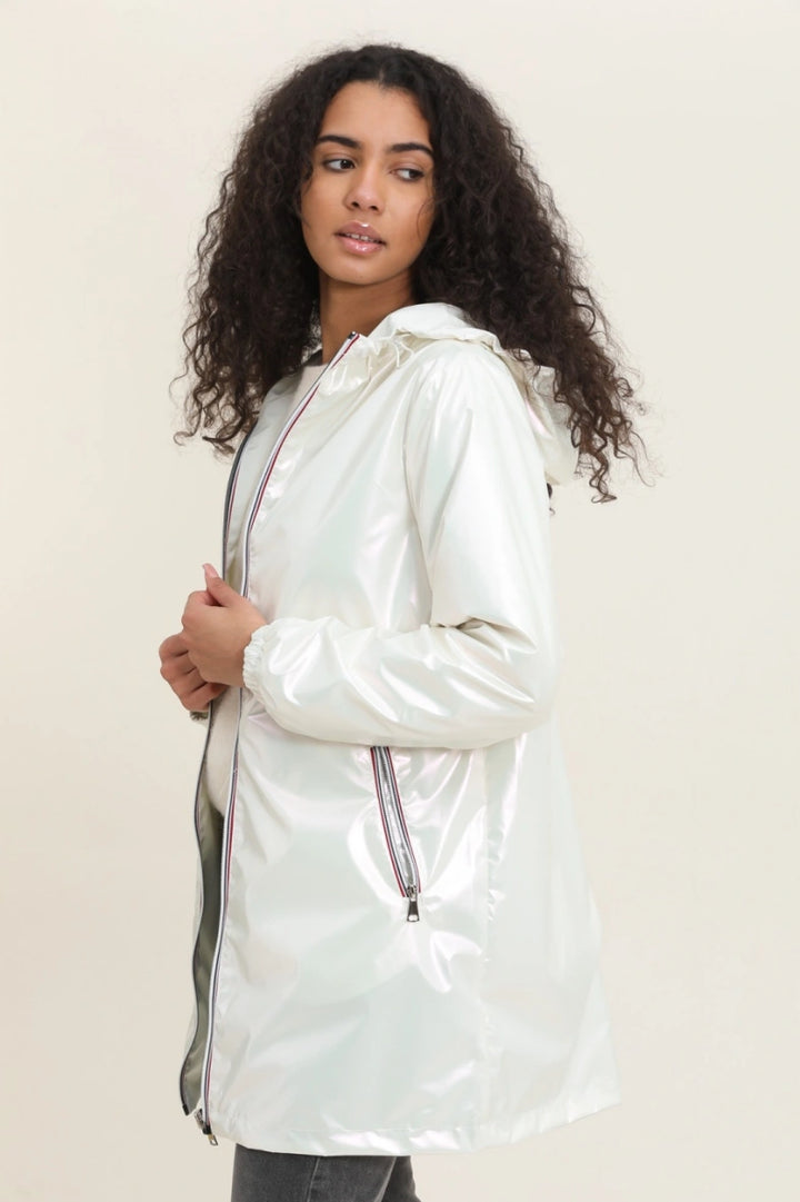 Waterproof Reversible Windbreaker