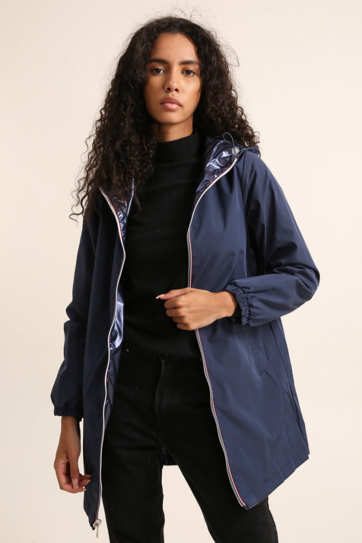 Waterproof Reversible Windbreaker