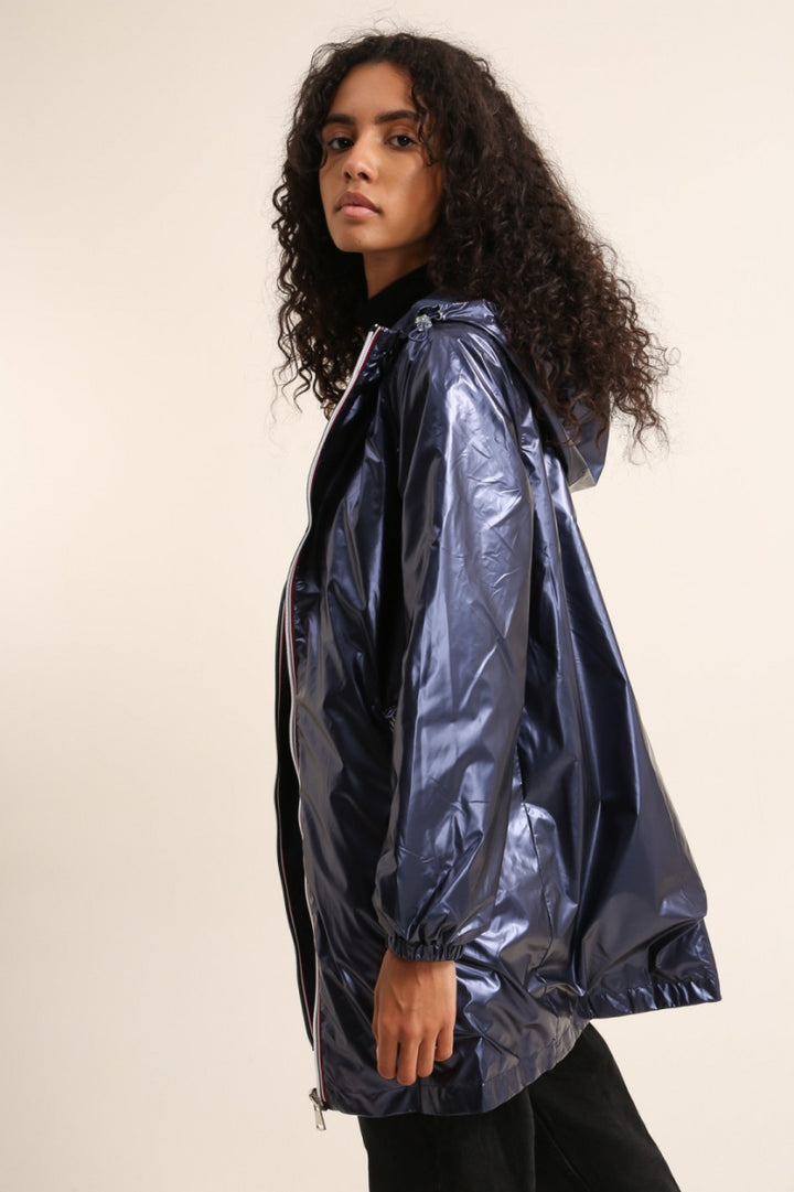 Waterproof Reversible Windbreaker