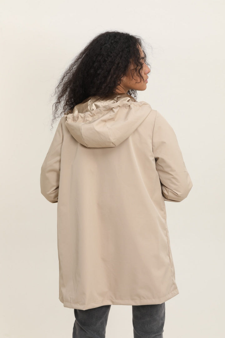 Waterproof Reversible Windbreaker