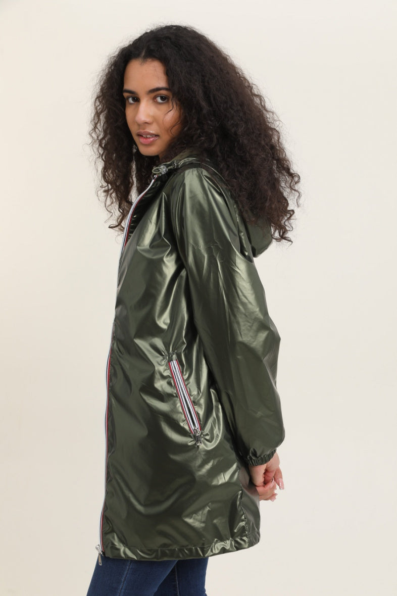 Waterproof Reversible Windbreaker