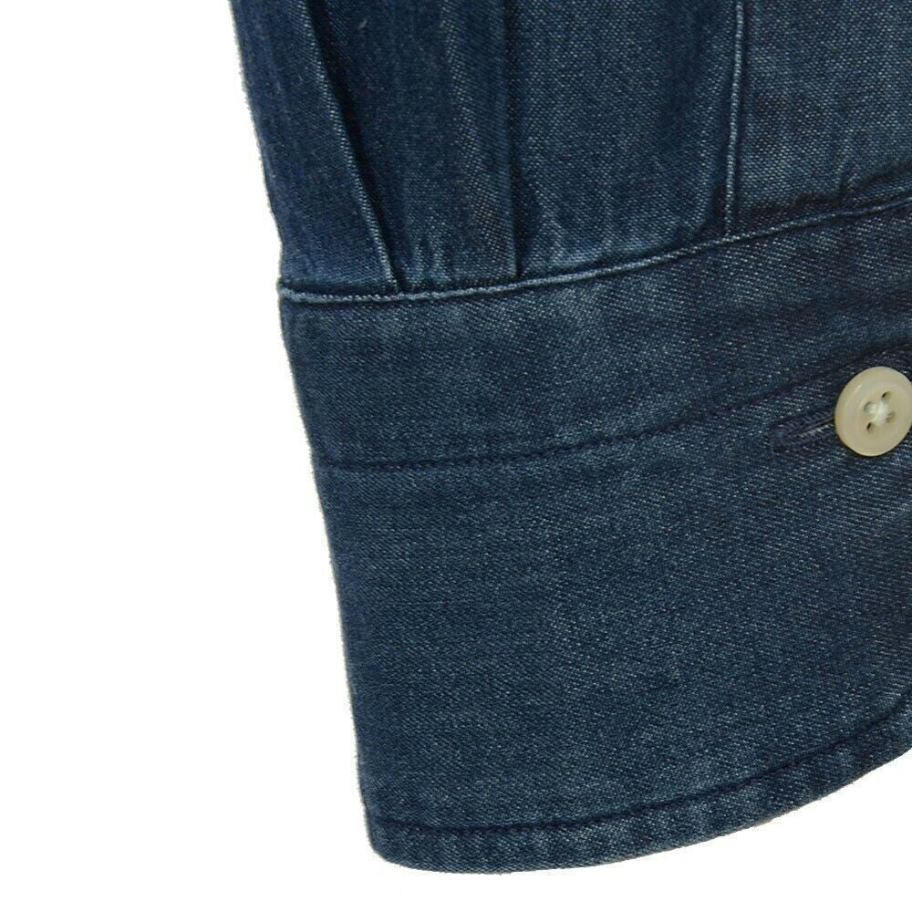 GANT Slim Fit Button Collar Shirt, Navy Blue