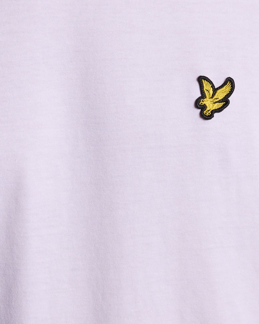 Lyle & Scott Cotton Crew Neck T-Shirt, White
