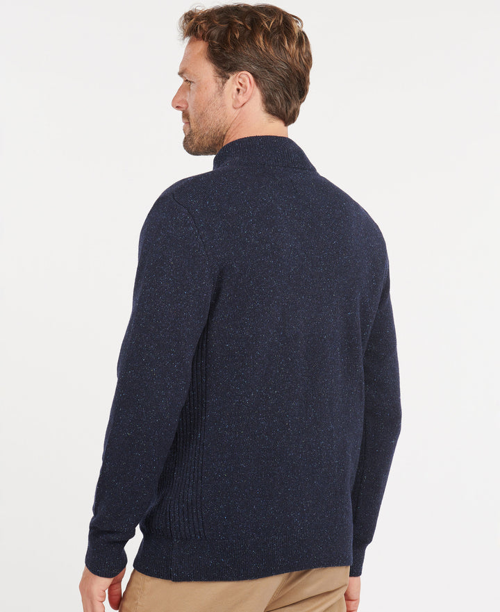 Barbour Tisbury Half Zip, Navy