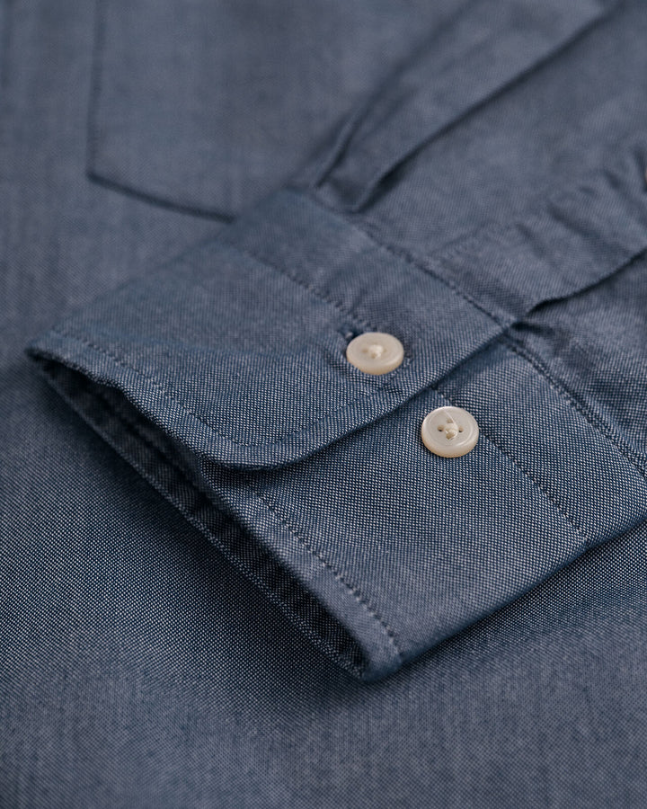 GANT Regular Fit Cotton Oxford Shirt, Persian Blue